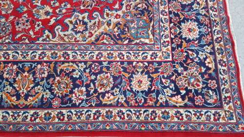 Persian Najaf Abad Carpet 396cm x 298cm Hand Knotted