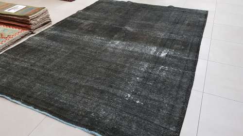 Vintage Style Persian Carpet 320cm x 233cm Hand Knotted