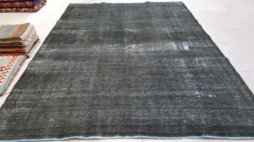 Vintage Style Persian Carpet 320cm x 233cm Hand Knotted