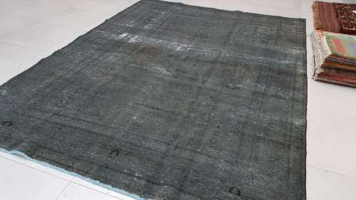 Vintage Style Persian Carpet 320cm x 233cm Hand Knotted