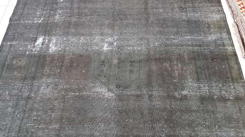 Vintage Style Persian Carpet 320cm x 233cm Hand Knotted