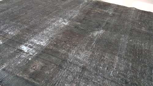 Vintage Style Persian Carpet 320cm x 233cm Hand Knotted