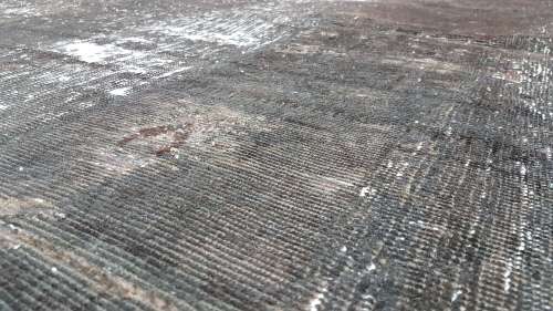 Vintage Style Persian Carpet 320cm x 233cm Hand Knotted