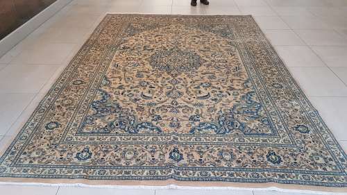 Very Fine Persian Kashan Carpet 350cm x 250cm Hand Knotted