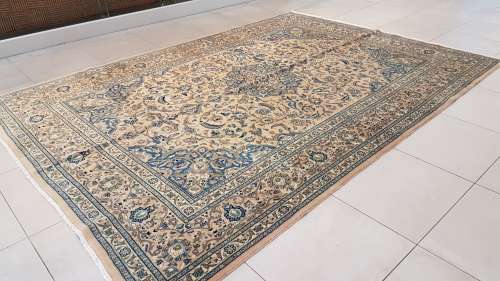 Very Fine Persian Kashan Carpet 350cm x 250cm Hand Knotted