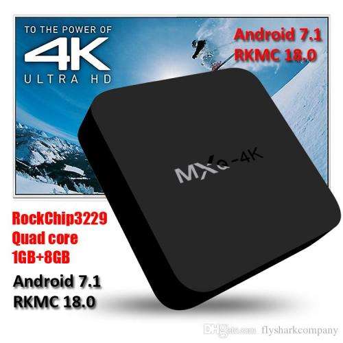 Take from 6 onwards/Brand new Android MXQ TV BOXES 7.1 -