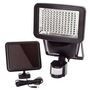 Garden Solar Motion Sensor Floodlight 120 LED Lamp PIR Detector Security Light