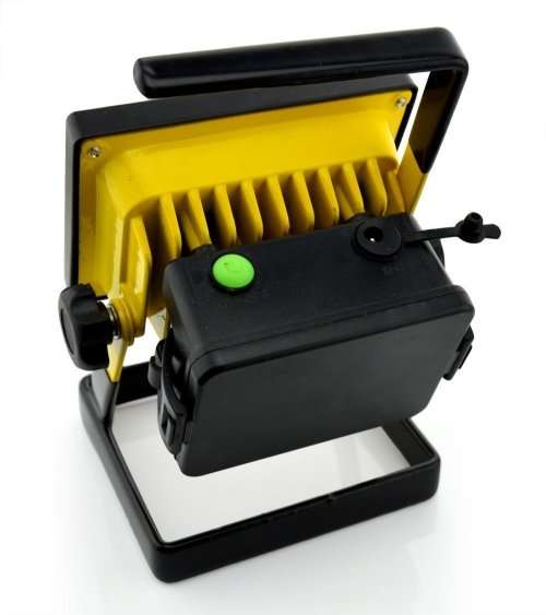 NEW 30W Outdoor LED Flood Lights Rechargeable 24 LED Floodlight