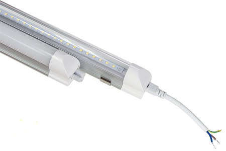 BULK FROM 6//T8 4FT 1.2M LED Tube with intergrated housing 220v (clear or frosted cover)