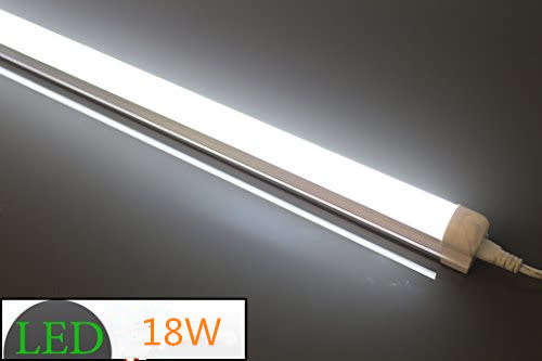 BULK FROM 6//T8 4FT 1.2M LED Tube with intergrated housing 220v (clear or frosted cover)
