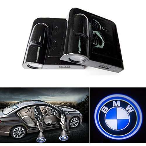 Wireless Car Brands Logo 3D Laser Projector Bulb Car Door Light