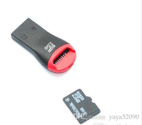 USB 2.0 Memory Card Reader
