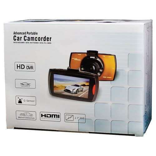 Advanced Portable Car Camcorder 2.7" 1080P Car Camera