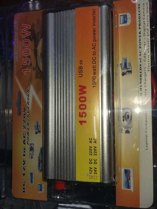 1500W Power Inverter DC to AC
