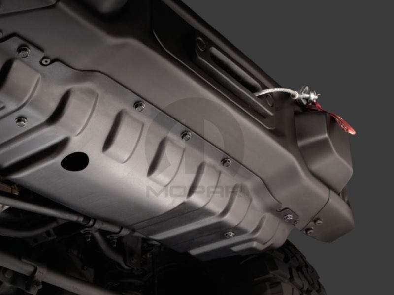 Skid Pan for 2015 Jeep Wrangler Rubicon