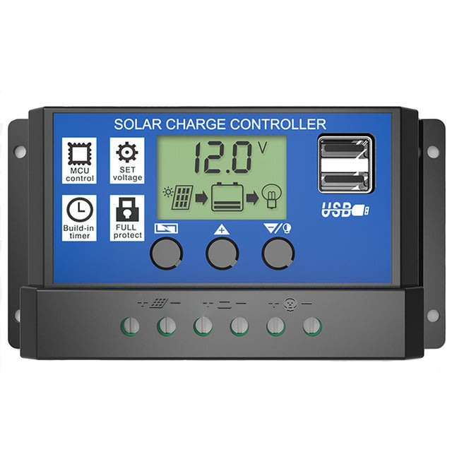 Solar Charge Controller (30A) - 12V/24V