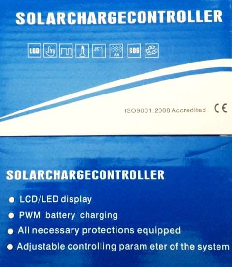 Solar Charge Controller (30A) - 12V/24V
