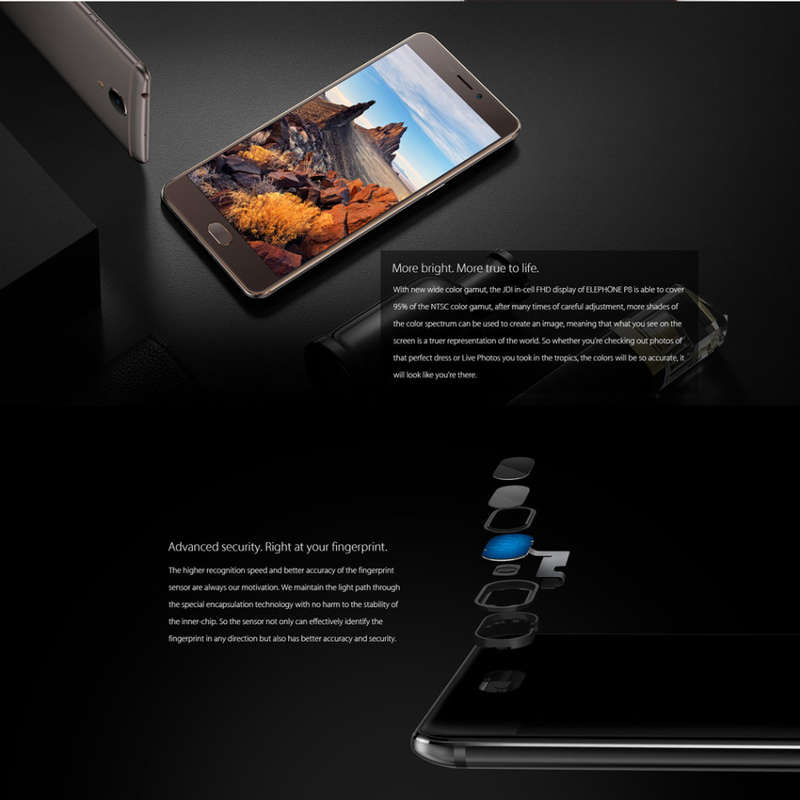 ELEPHONE P8 with 6GB RAM, 64GB ROM <BEST BUY>