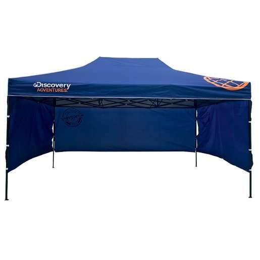 3M x 4.5M Gazebo & 3 Side Panels