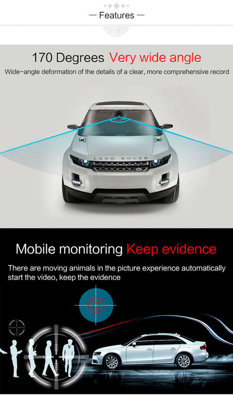 Full HD Car DVR CamCorder
