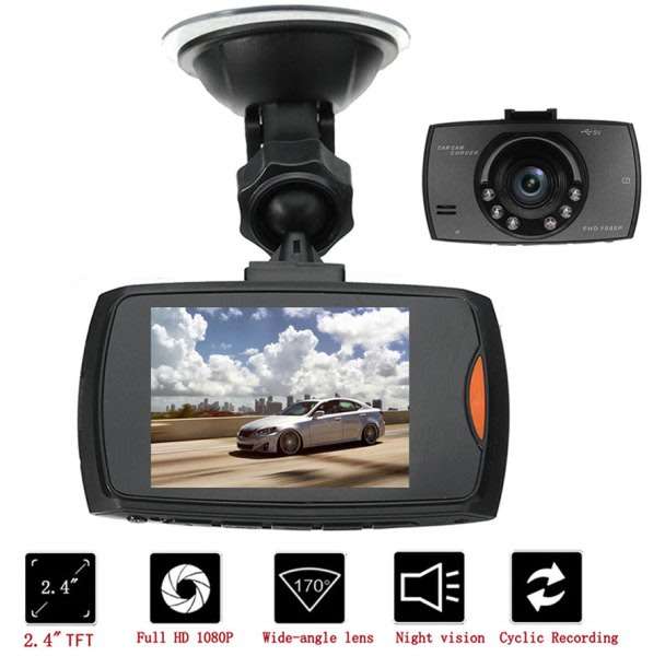 Full HD Car DVR CamCorder