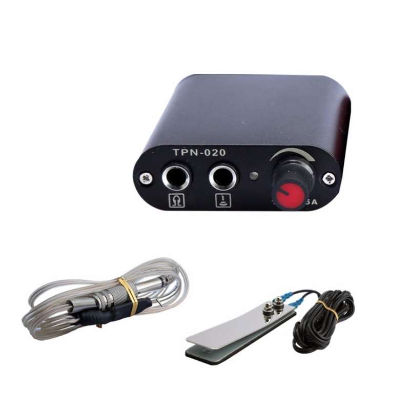DIY Tatoo Machine Kit with Needles and Ink