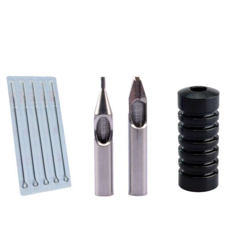 DIY Tatoo Machine Kit with Needles and Ink