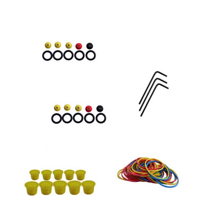 DIY Tatoo Machine Kit with Needles and Ink