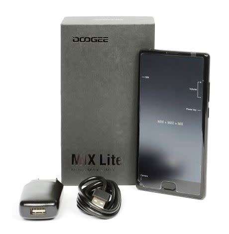 DOOGEE MIXLITE 4G with Dual Rear 13 MP Cameras