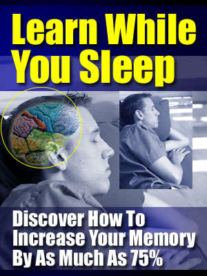 Learn While you Sleep
