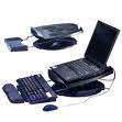 Laptop swivel stand