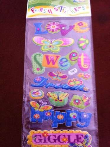 Gorgeous scrapbooking stickers