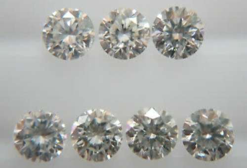 NATURAL DIAMOND - VVS - H - 0.01ct diamond