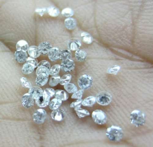 NATURAL DIAMOND - VVS - H - 0.01ct diamond