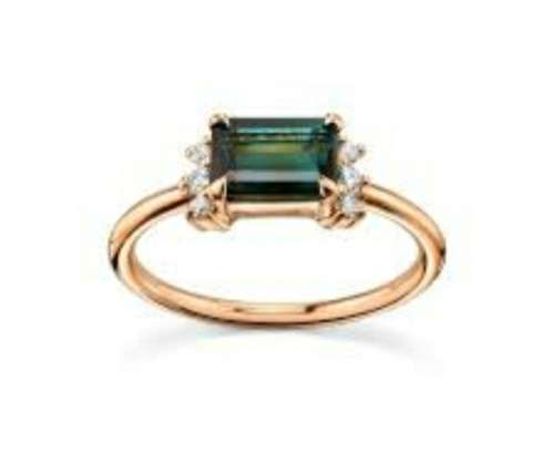 MIND BLOWING 0.28ct 100% GENUINE Natural CHROME GREEN TOURMALINE