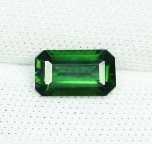 MIND BLOWING 0.28ct 100% GENUINE Natural CHROME GREEN TOURMALINE
