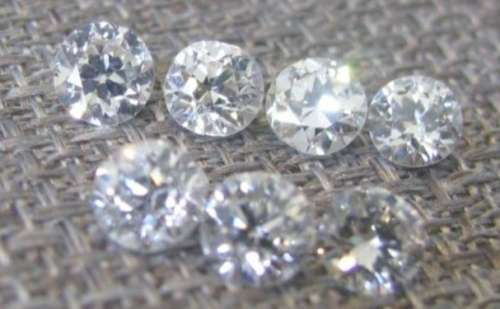 GORGEOUS NATURAL DIAMOND - 0.05ct - G_H - VVS1 - BRILLIANT ROUND CUT