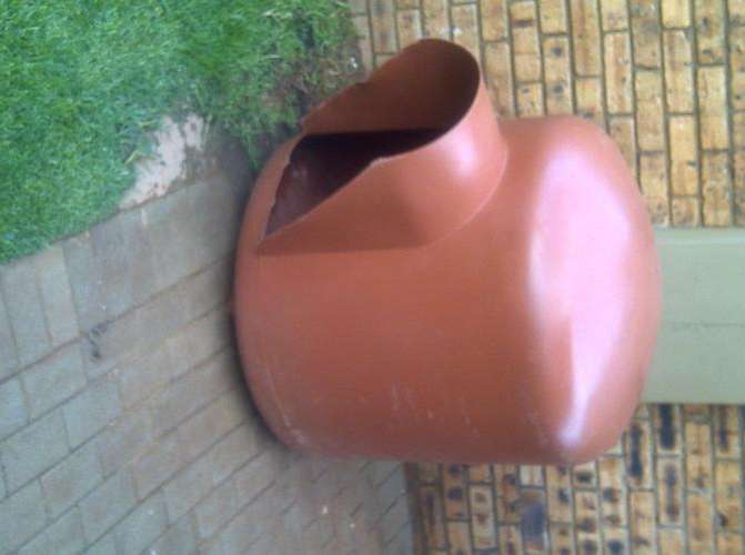 Large dog kennel