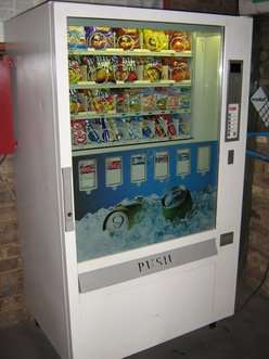 Combination Vending Machine (FAS3000)