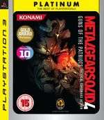 PS3 Game: Metal Gear Solid 4