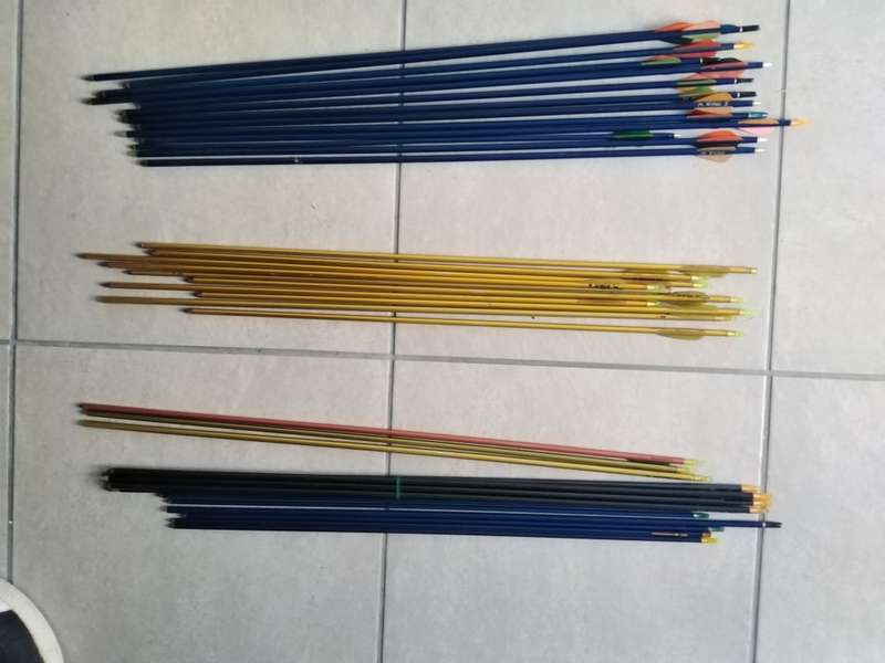 36 Archery Arrows