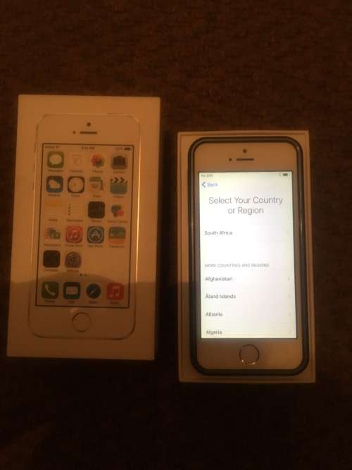 iPhone 5s 16GB with box