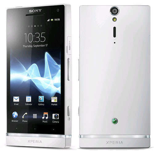 New Sony XPERIA S LT26i Quad 12MP HSPDA GPS 32GB White Phone CHEAPEST ON BIDORBUY!!!!!