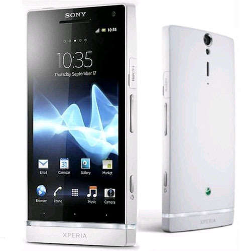 New Sony XPERIA U ST25i Dual-Core 5MP HSPDA GPS White Phone