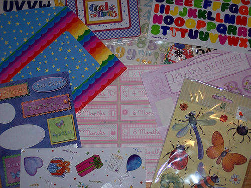 Scrapbooking Kit for Collectors (Wonderful Surprise Pakage)