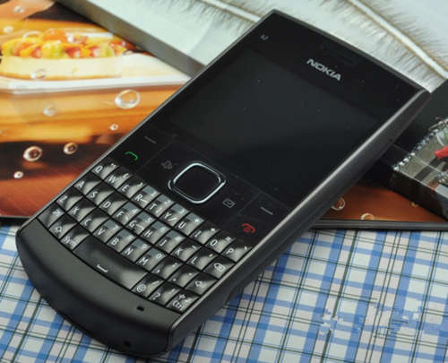 Nokia X2-01 - Black (Unlocked) Mobile Phone +8G free memory card