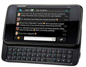 Nokia N Series N900 - 32GB - Black (Unlocked) Smartphone+8G free memory card
