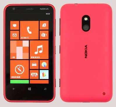 Nokia Lumia 620 - 8 GB -Red (Unlocked) Smartphone+8G free memory card