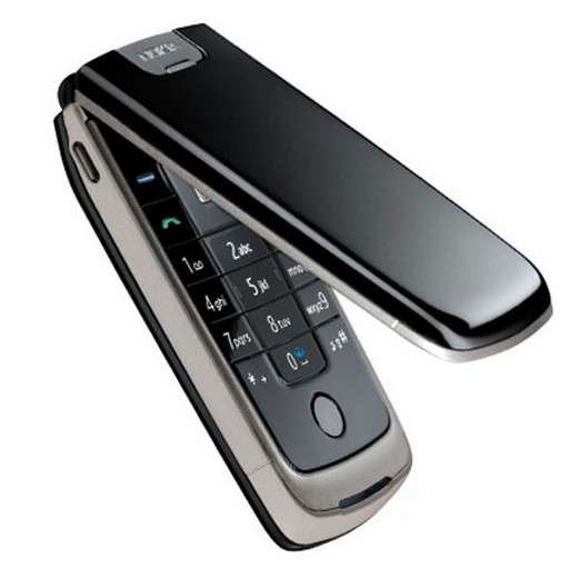 unlocked Nokia 6600 fold cell phone Black +8G free memory card