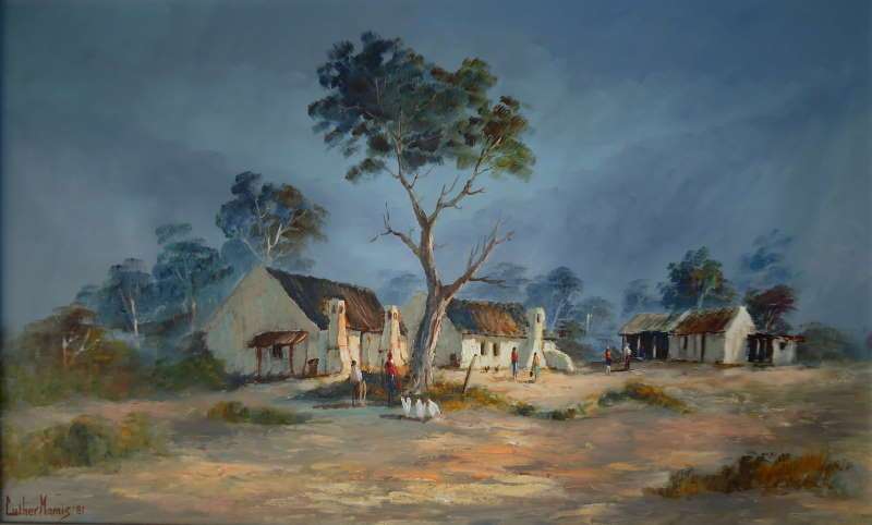 LUTHER MARAIS - GALLERY PRICE R.26,500